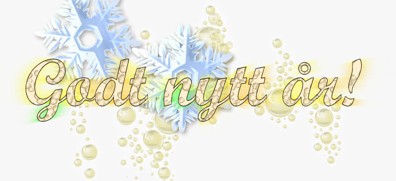 Godt nytt&aring;r