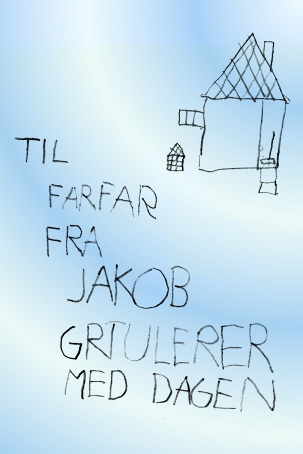 Hilsen fra Jakob