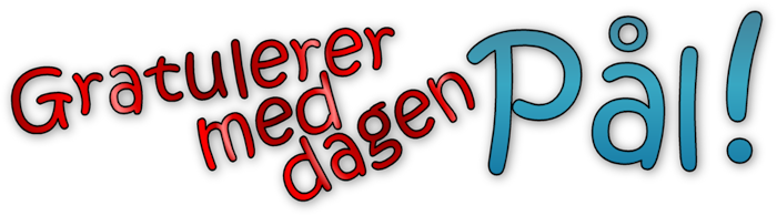 P�l er 45 �r i dag!