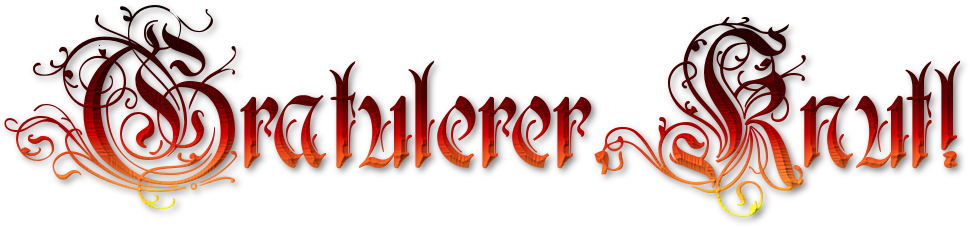 Gratulerer med dagen, Knut!