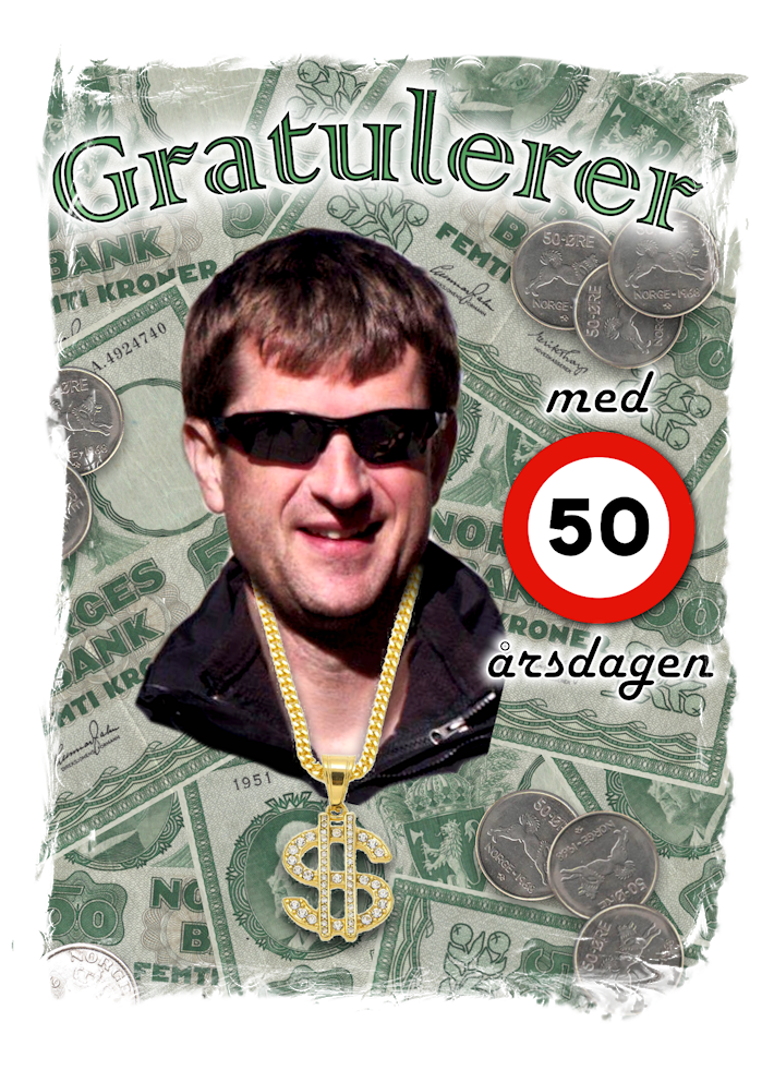 Gratulerer med dagen, P&aring;l!